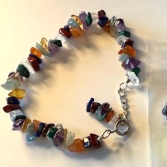 NOVICA Collection India - 2 Chakra bracelets - Picture 2 of 6